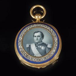 Zoom - Une montre de poche « diablotine » de Czapek pour le prince Napoléon-Jérôme