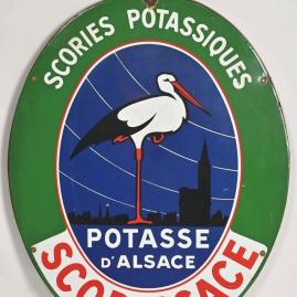 Pub pour les mines de potasse, un symbole alsacien