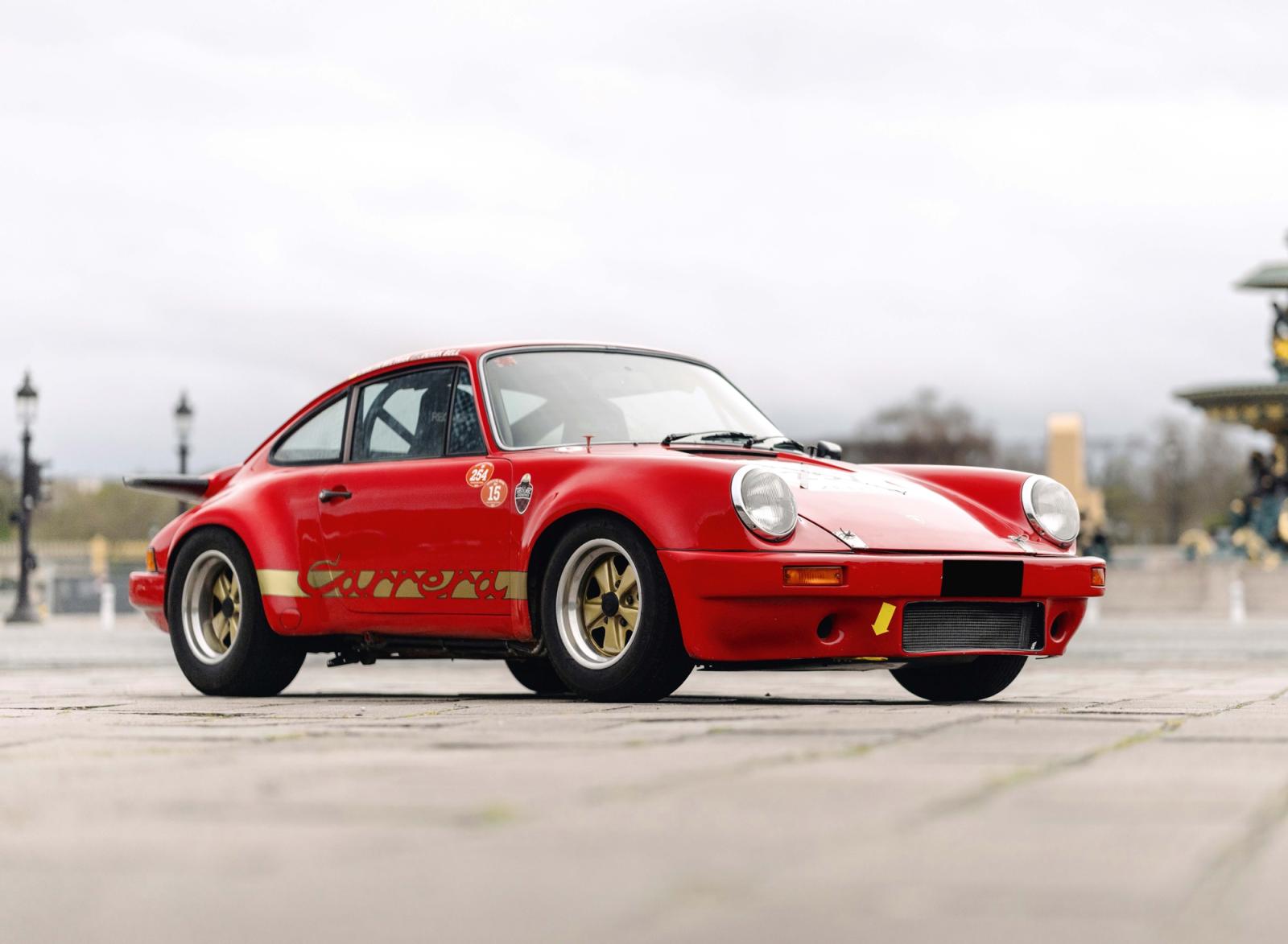 Porsche 911 Carrera 3.0, résultat millionnaire pour édition très limitée
