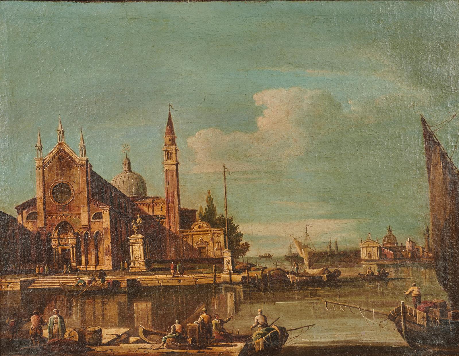 Venise côté fantaisie dans l'Italie du XVIIIe 