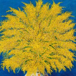 Mimosas of Provence in Bloom by Moïse Kisling - Pre-sale