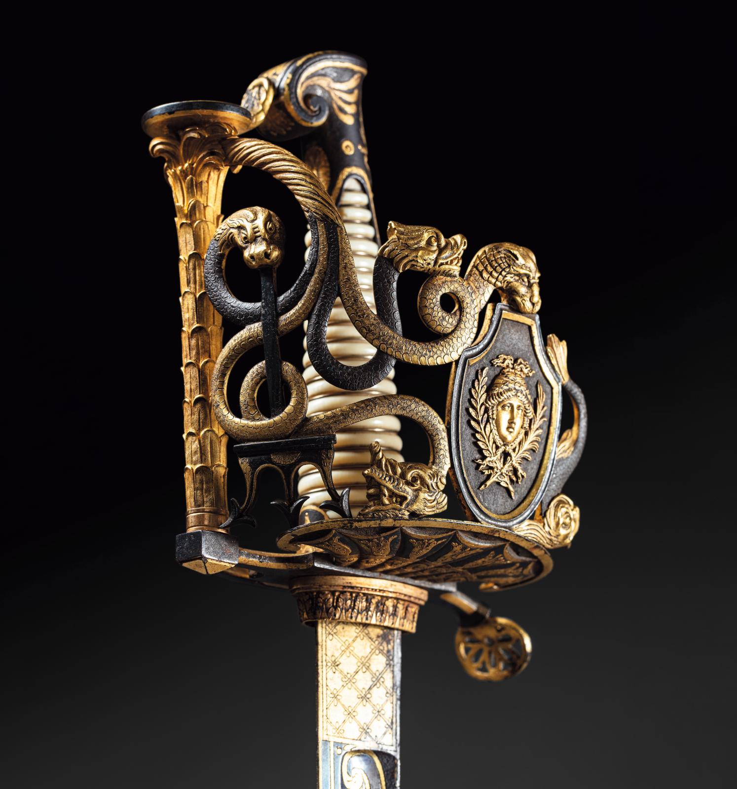 Un sabre Boutet pour le prince Joachim Murat, Grand Amiral de l’Empire