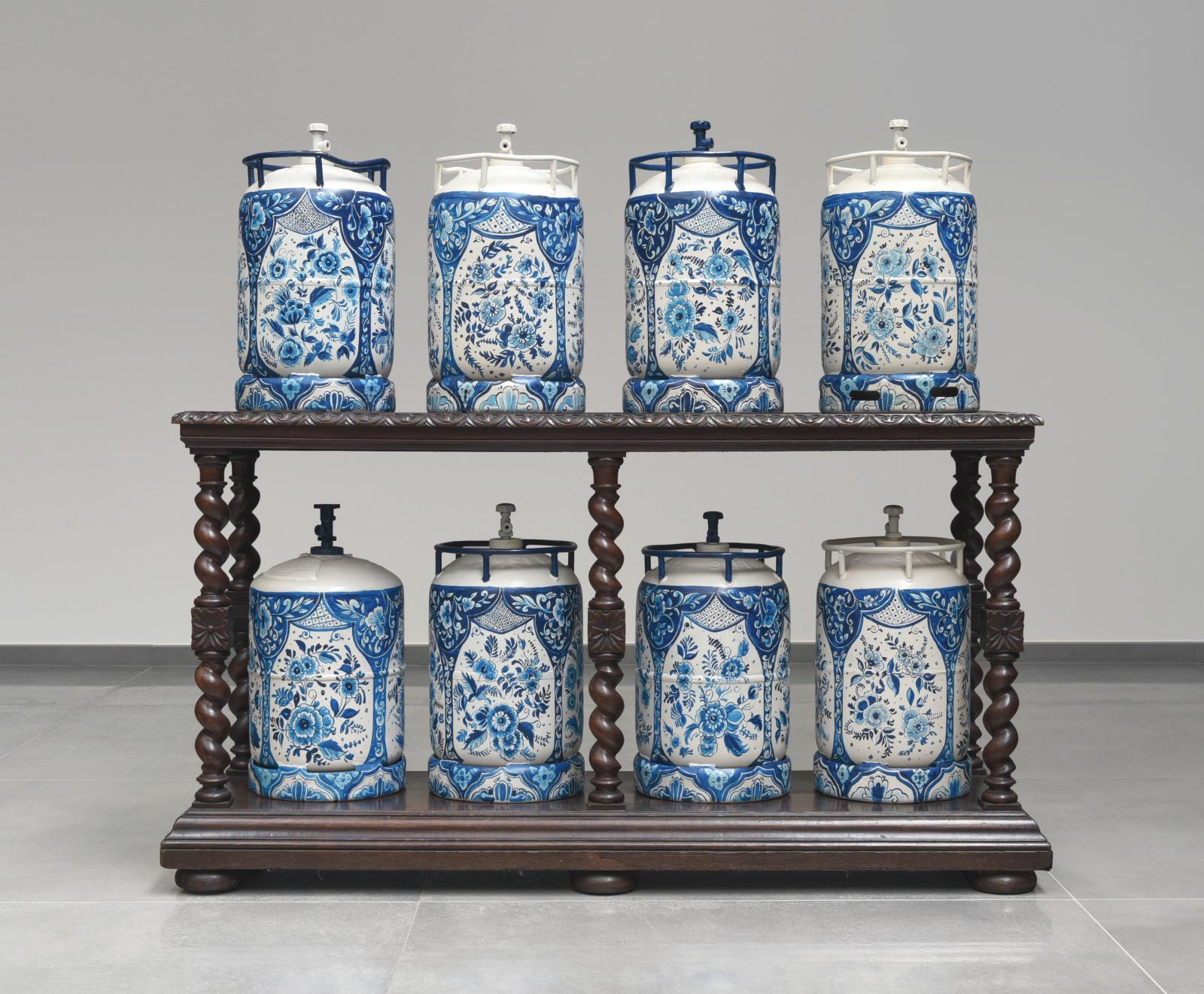 Wim Delvoye full throttle | Gazette Drouot