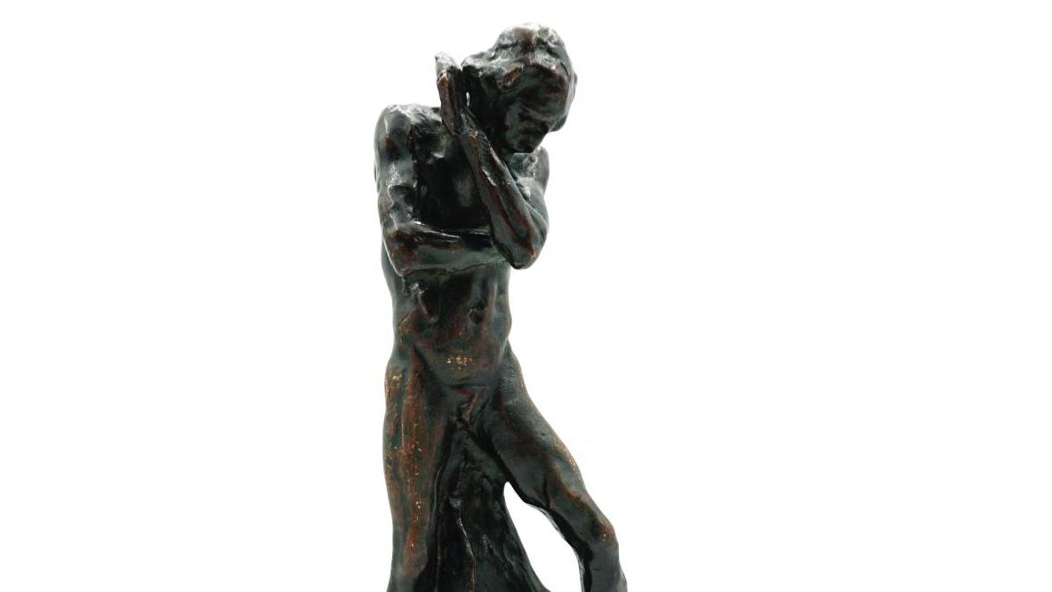 Auguste Rodin (1840-1917), Petite Ombre de La Porte de l’Enfer, dite aussi Petite... Auguste Rodin aux portes de l’Enfer