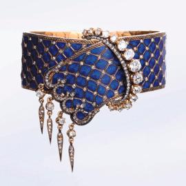 Un bracelet jarretière du XIXe siècle - Panorama (après-vente)