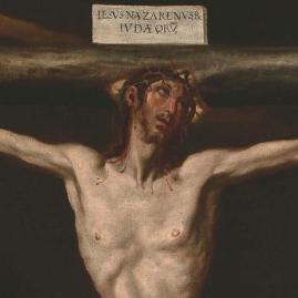 Consécration pour une Crucifixion selon Luis Tristán 