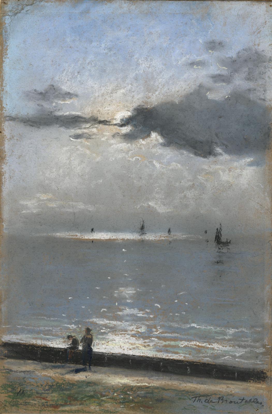 Peindre la mer au musée des Impressionnismes de Giverny