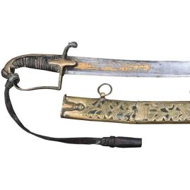 Un sabre de récompense, avec les félicitations de Napoléon  - Panorama (avant-vente)