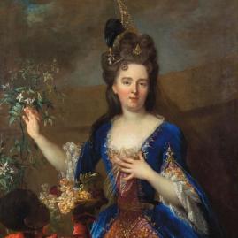 Lady with Jasmine: Portrait of a Young Aristocrat by Nicolas de Largillière - Pre-sale