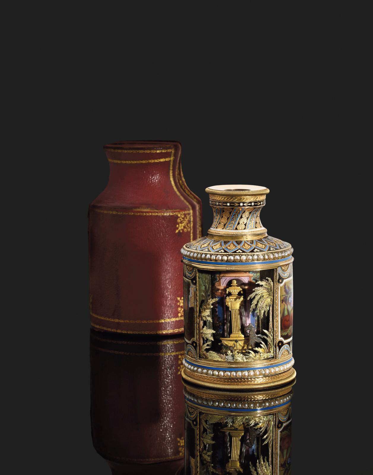 Art Price Index: Luxury 18th-Century Pocket Boxes, a Reflection of Refined Social Customs