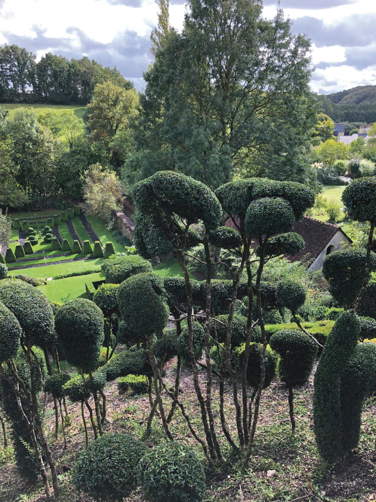 Les jardins du prieuré de Vauboin, un paradis de verdure multiprimé 