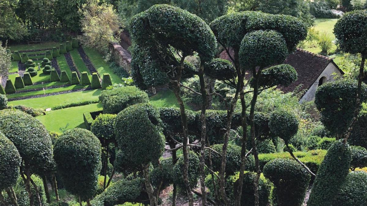 © Thierry Juge Les jardins du prieuré de Vauboin, un paradis de verdure multiprimé 