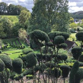 Les jardins du prieuré de Vauboin, un paradis de verdure multiprimé  - Patrimoine