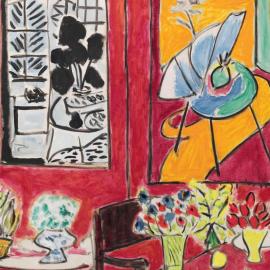 Expositions - L’Atelier rouge de Matisse à la Fondation Louis Vuitton