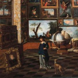 Panorama (avant-vente) - Un intérieur de collectionneur signé Johann Bretschneider