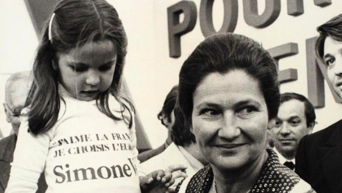 Keystone, Simone Veil, 1979, une Européenne en herbe : meeting de l’Union pour la... Le XXe siècle en photographie