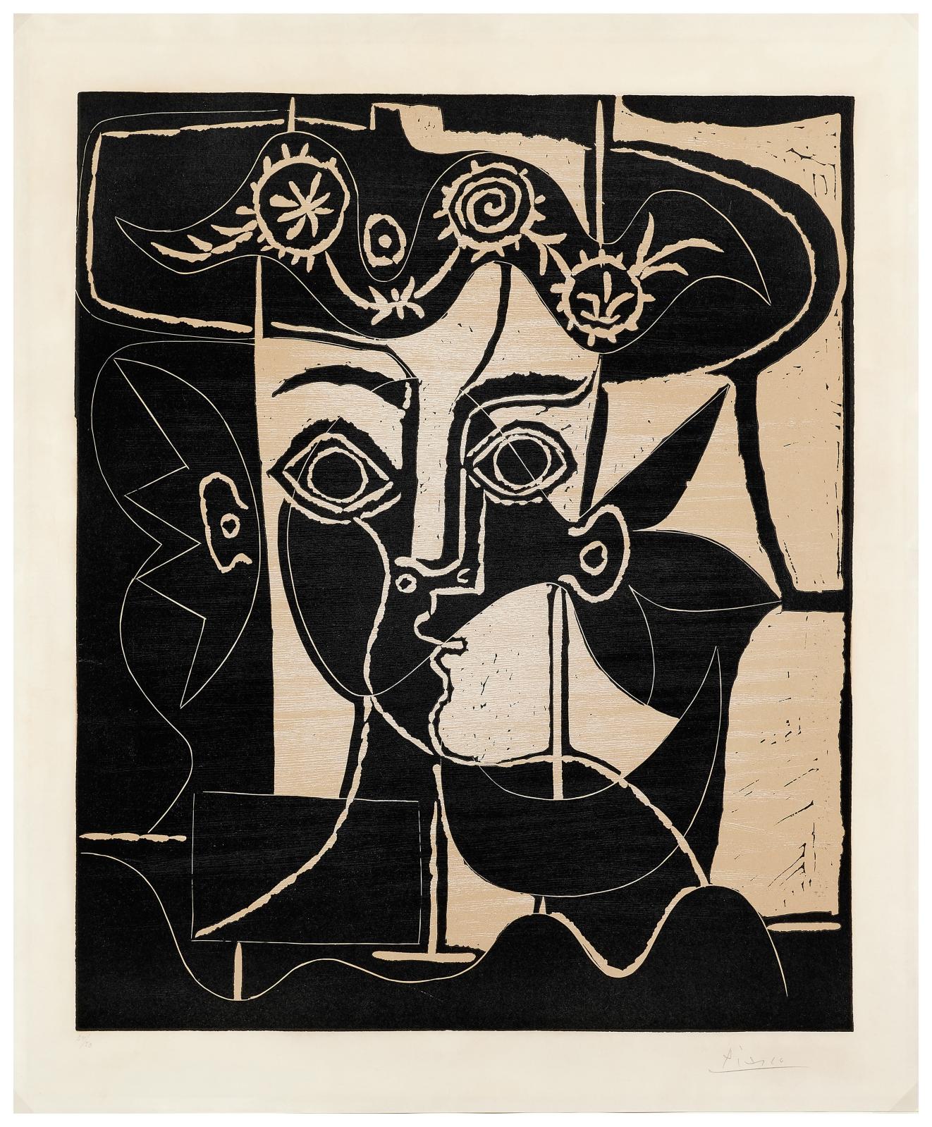 Jacqueline Roque vue par Picasso