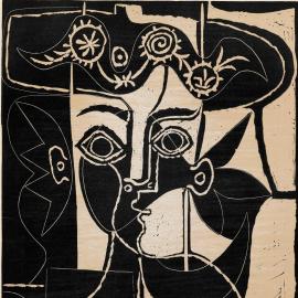 Jacqueline Roque vue par Picasso