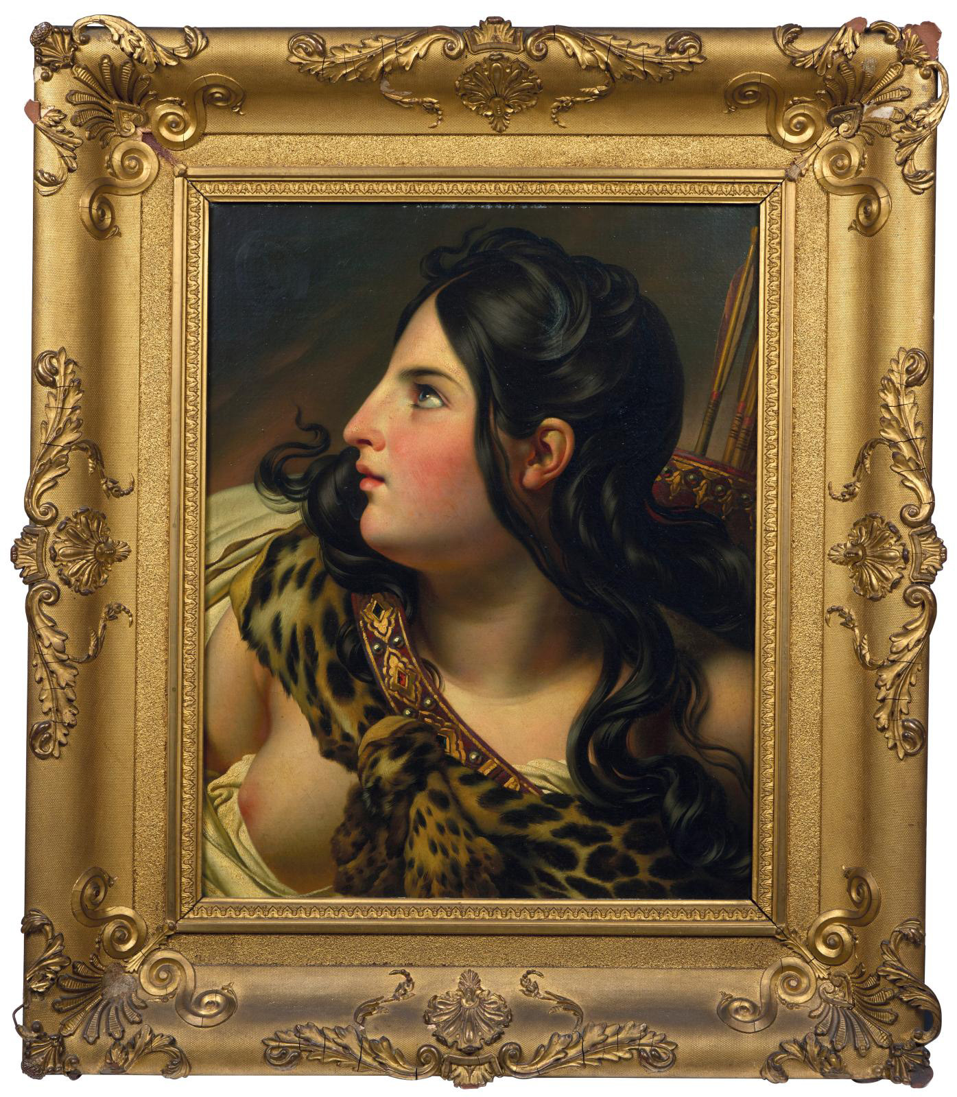 Treasures From a Family Collection in the Form of Paintings and Drawings by Girodet, Some Making Their Debut at Auction