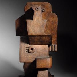 Jacques Lipchitz: A Cubist Sculpture on the Theme of the Guitarist - Pre-sale
