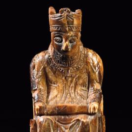 A 13-Century Norwegian Chess Piece: May the Best Player Win!
