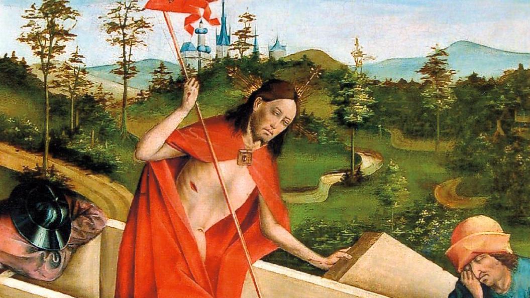 Johann Koerbecke (vers 1415/20-1491), La Résurrection du Christ, 1456-1457, peinture... Renaissances germaniques au musée des beaux-arts de Dijon