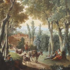 Paysages idylliques de Jean-Baptiste Huet