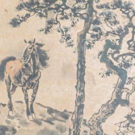 Le cheval de bataille de Xu Beihong 