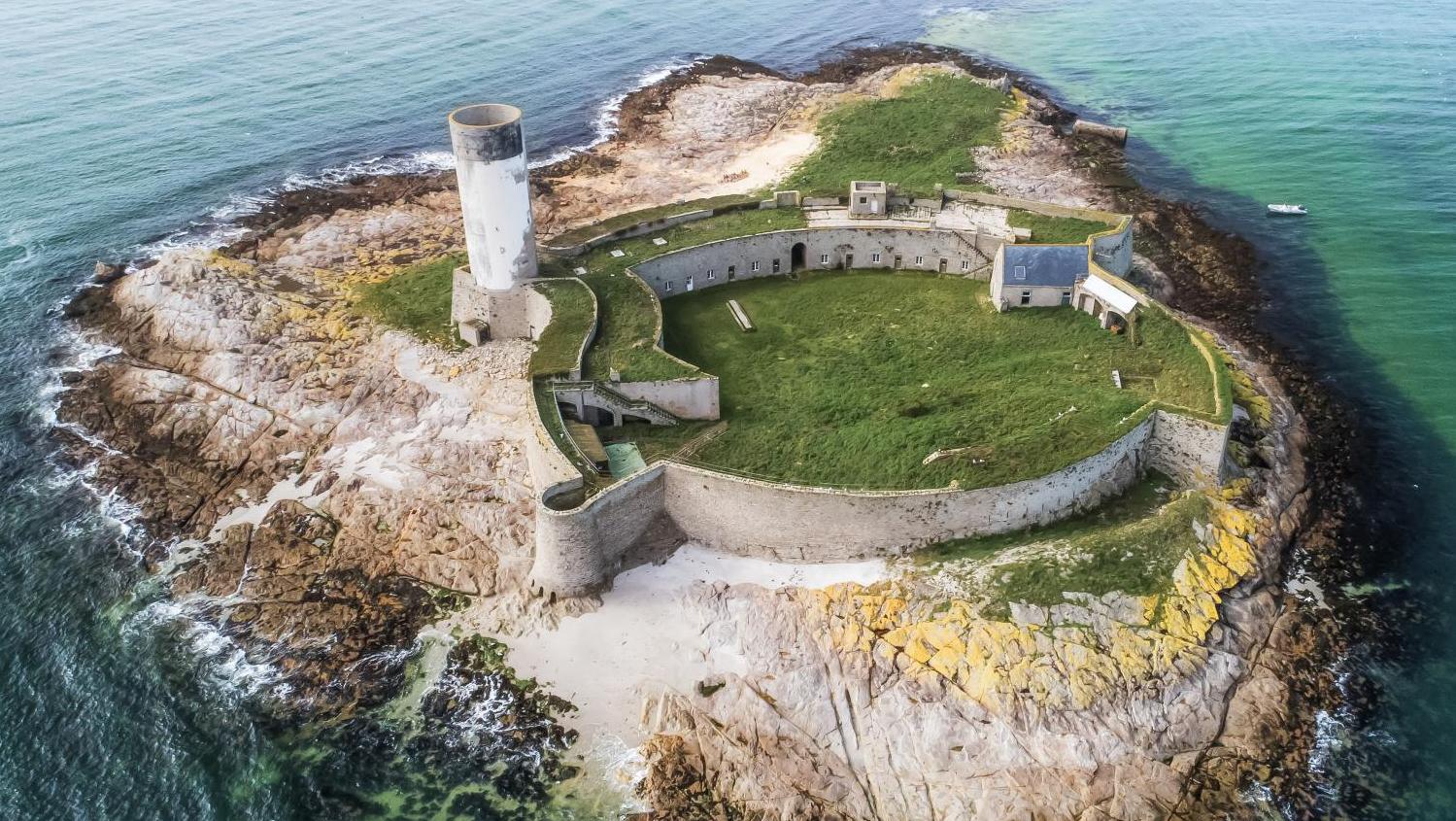 Fort-Cigogne (Finistère), XVIIIe siècle, l’un des dix-huit projets emblématiques... Loto du patrimoine, destination 40 millions