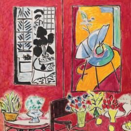 Matisse's Red Studio at the Fondation Louis Vuitton