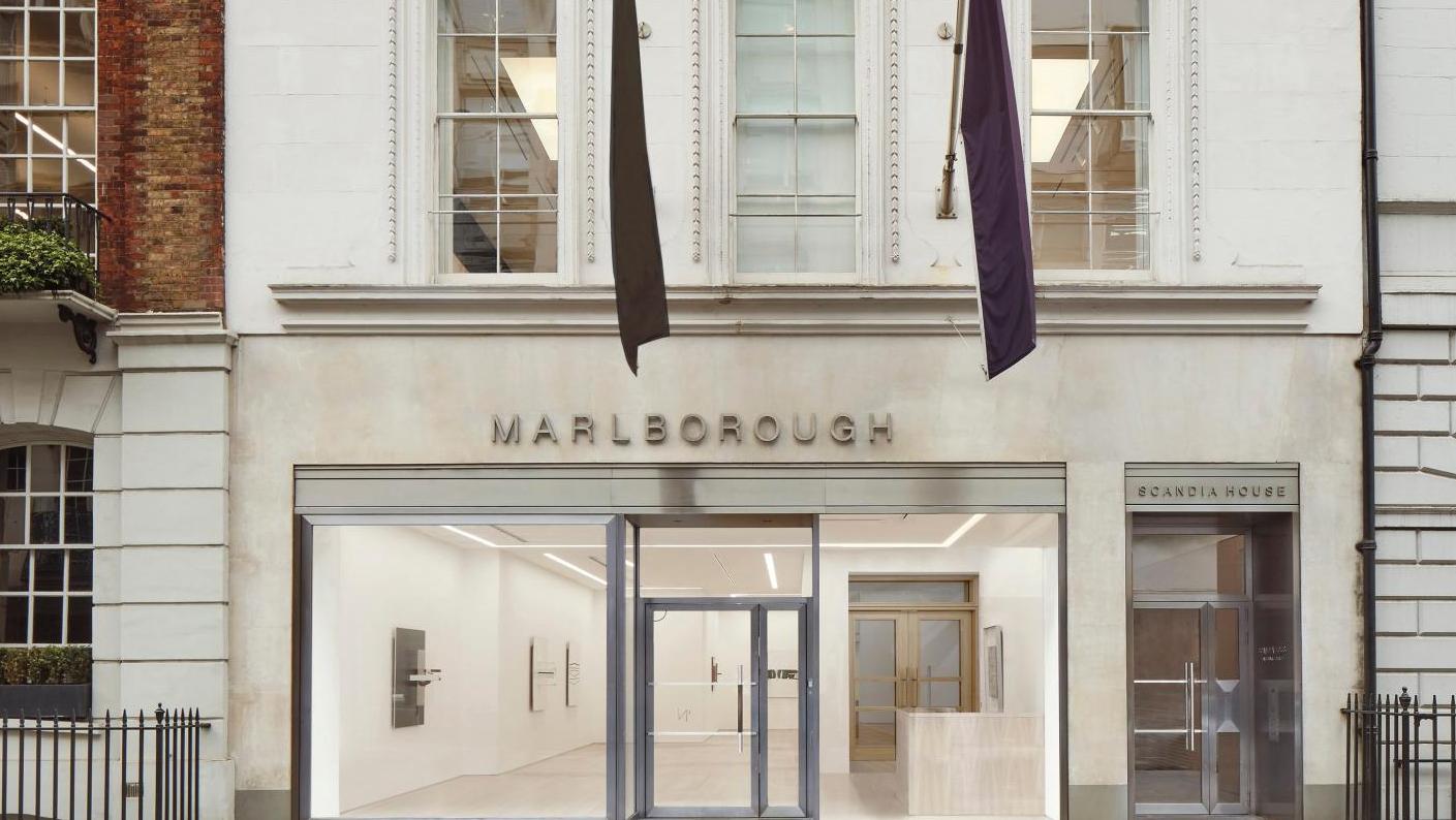 Marlborough London.© Marlborough Marlborough : fermeture d’une galerie d’art contemporain historique