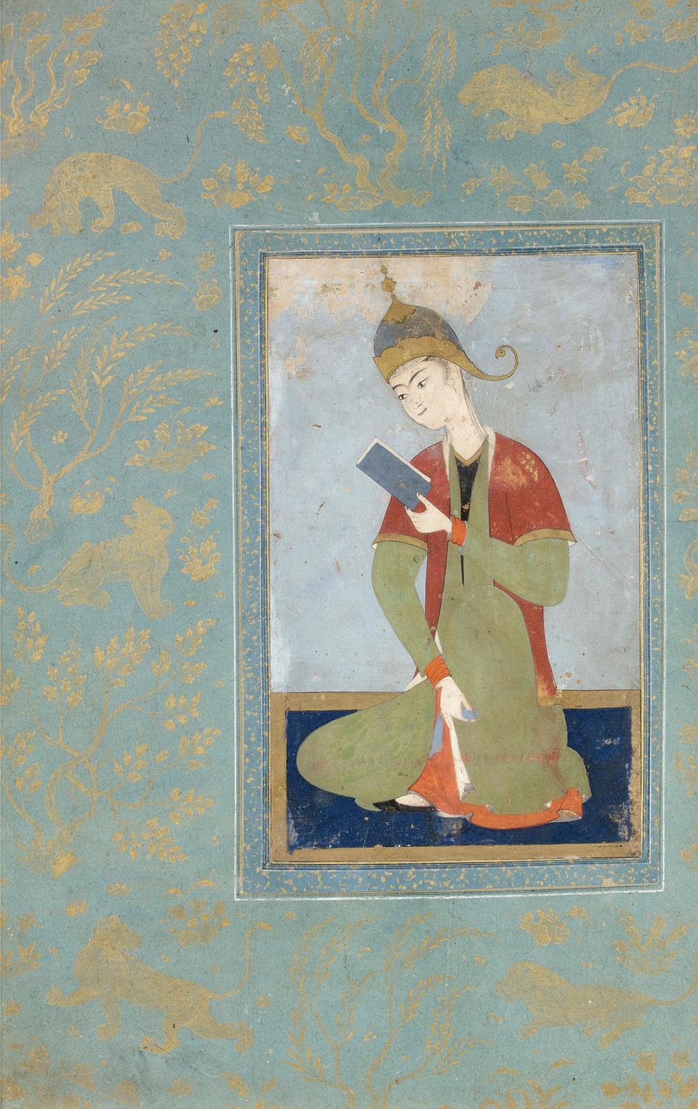 Miniatures persanes du XVIe 