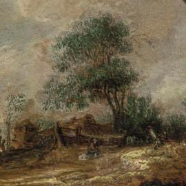 Attribuée à Van Goyen