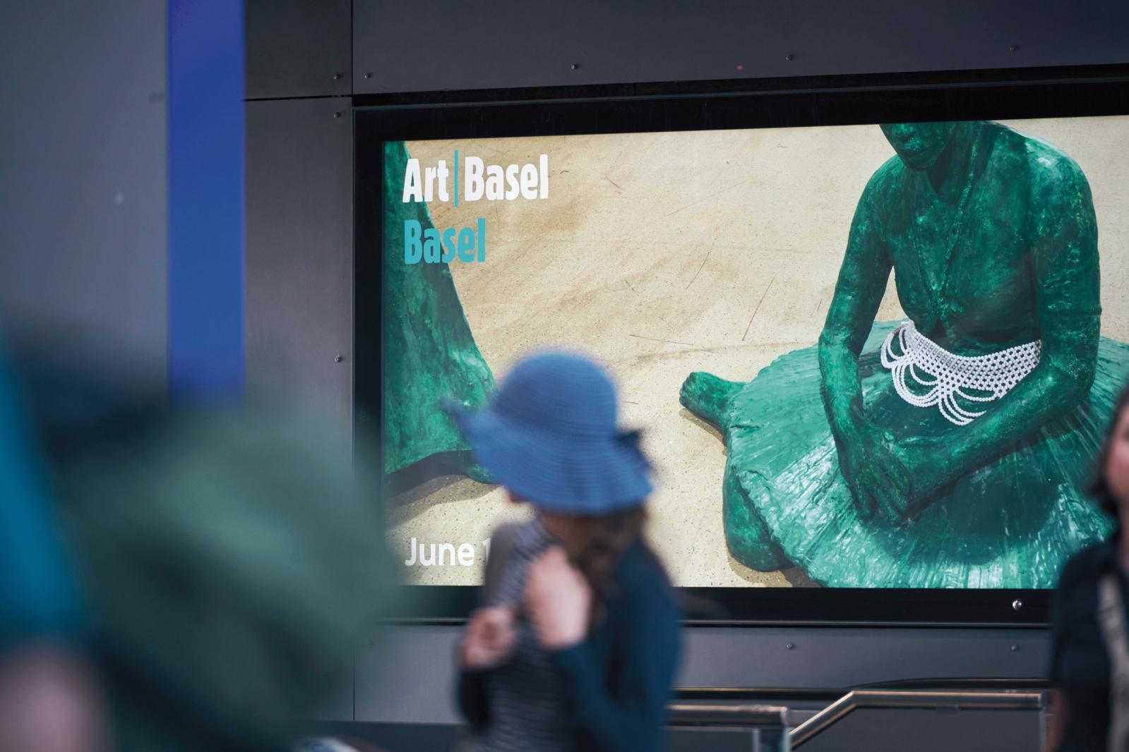 Art Basel voit grand à Bâle