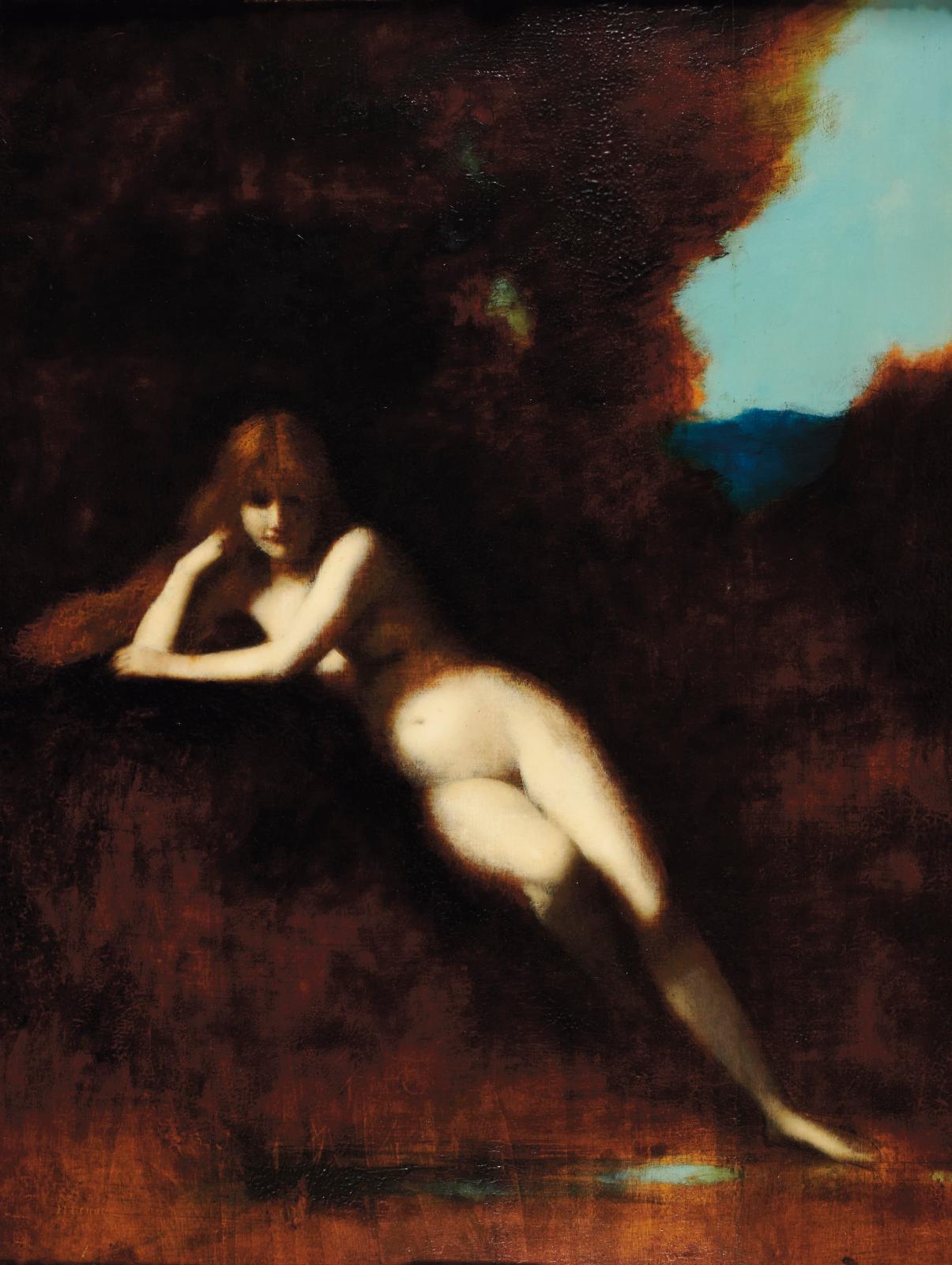 Diaphane beauté de Jean-Jacques Henner 