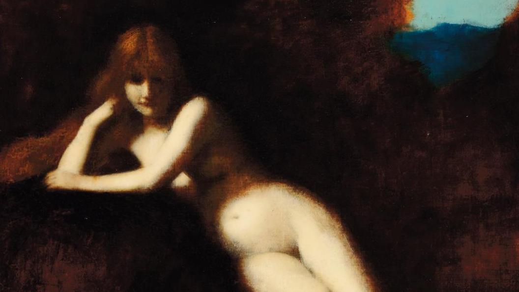   Diaphane beauté de Jean-Jacques Henner 