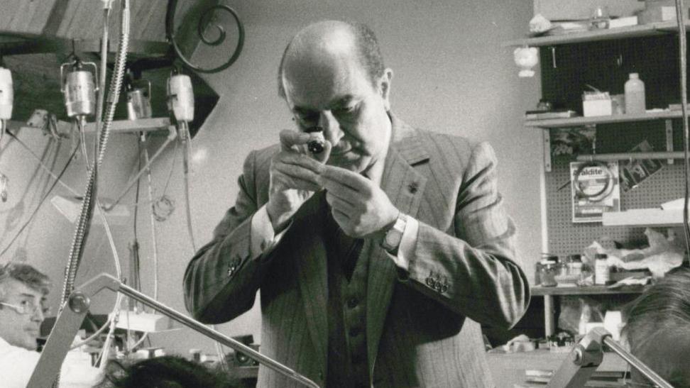 Born 1922 in Moscow, Alexandre Reza became the global elite’s jeweler of choice in... R is for Reza, a Royal Jeweler