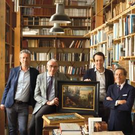 Le cabinet Turquin s'associe avec Stéphane Pinta et la famille de Bayser
