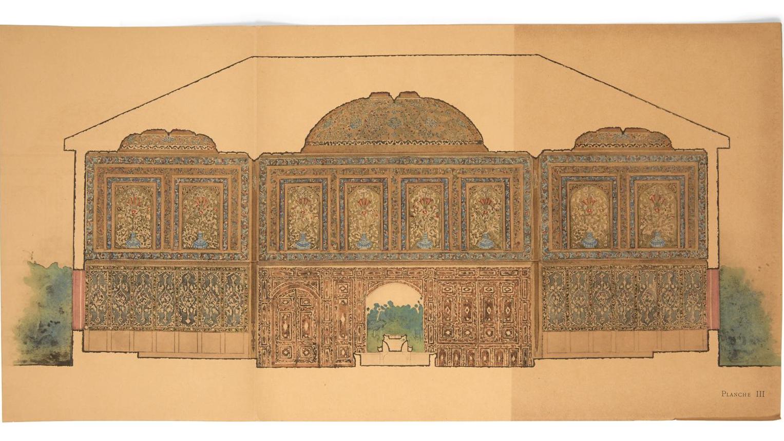 Henri Saladin (1851-1923) et René Mesguich (1874-1917), Le Yali des Keupruli à Anatoli-Hissar,... Joyau de l’architecture civile ottomane