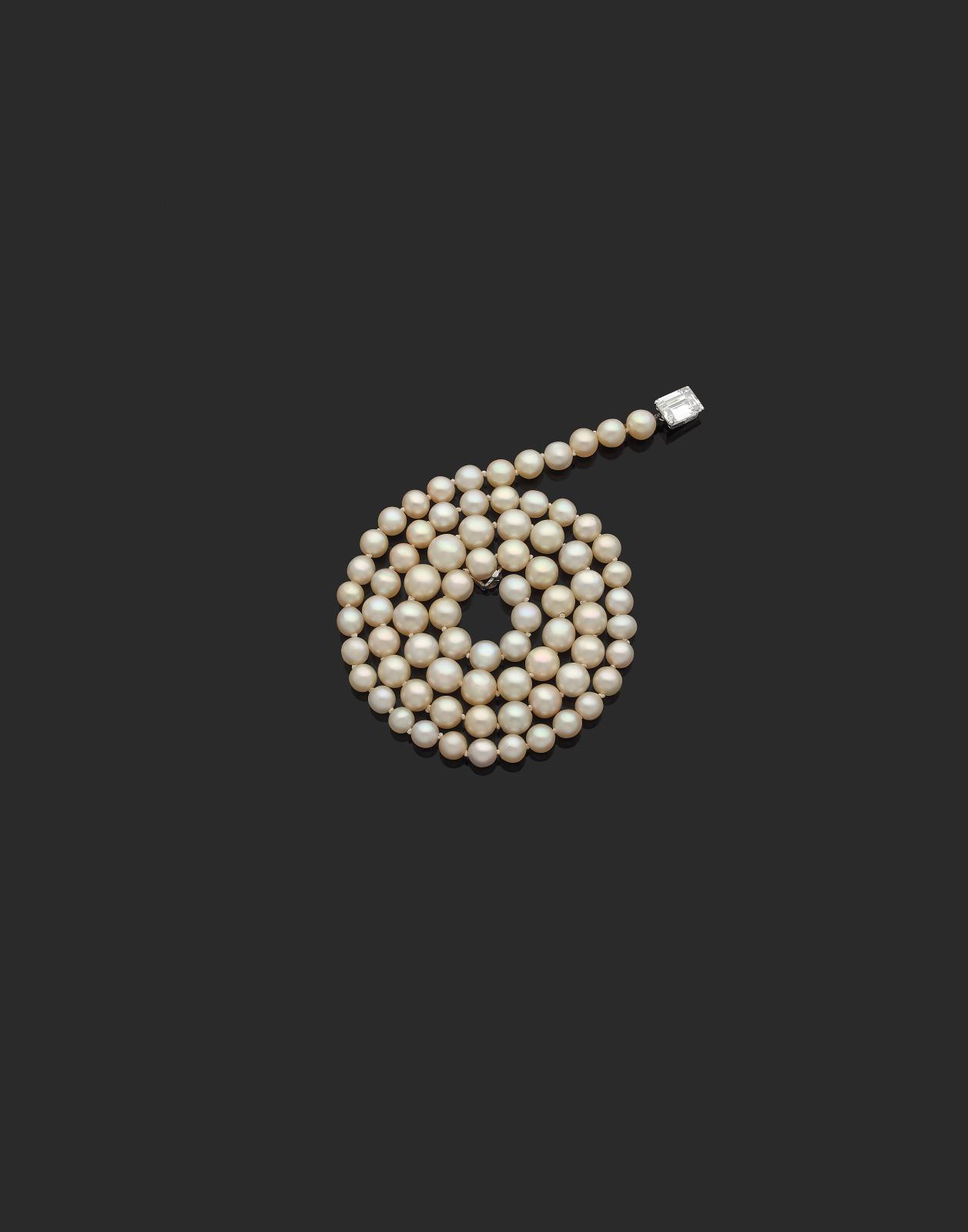 Collier de perles, qu’elles soient fines ou de culture, entre amour et désamour