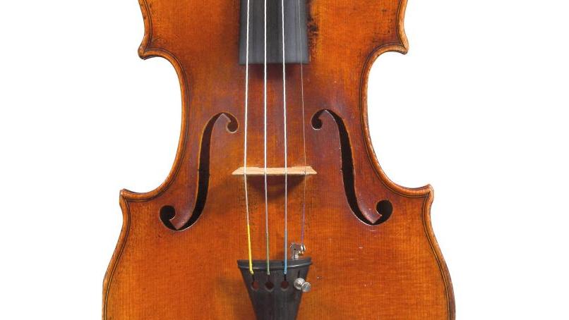 Violon de Jean-Baptiste Vuillaume (1798-1875), fait à Paris en 1871, numéroté 283,... Vuillaume sans fausse note !