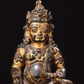 La bonne fortune d'un bronze doré du Tibet 