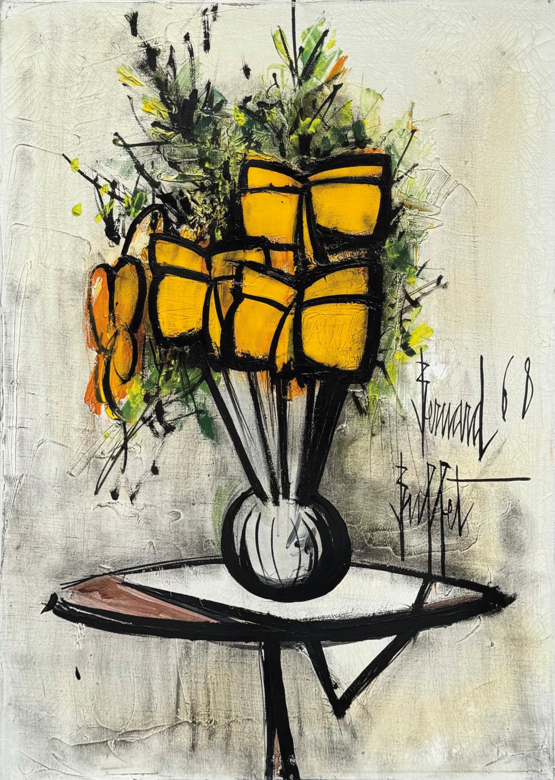 Les fleurs avec Bernard Buffet,... | Gazette Drouot
