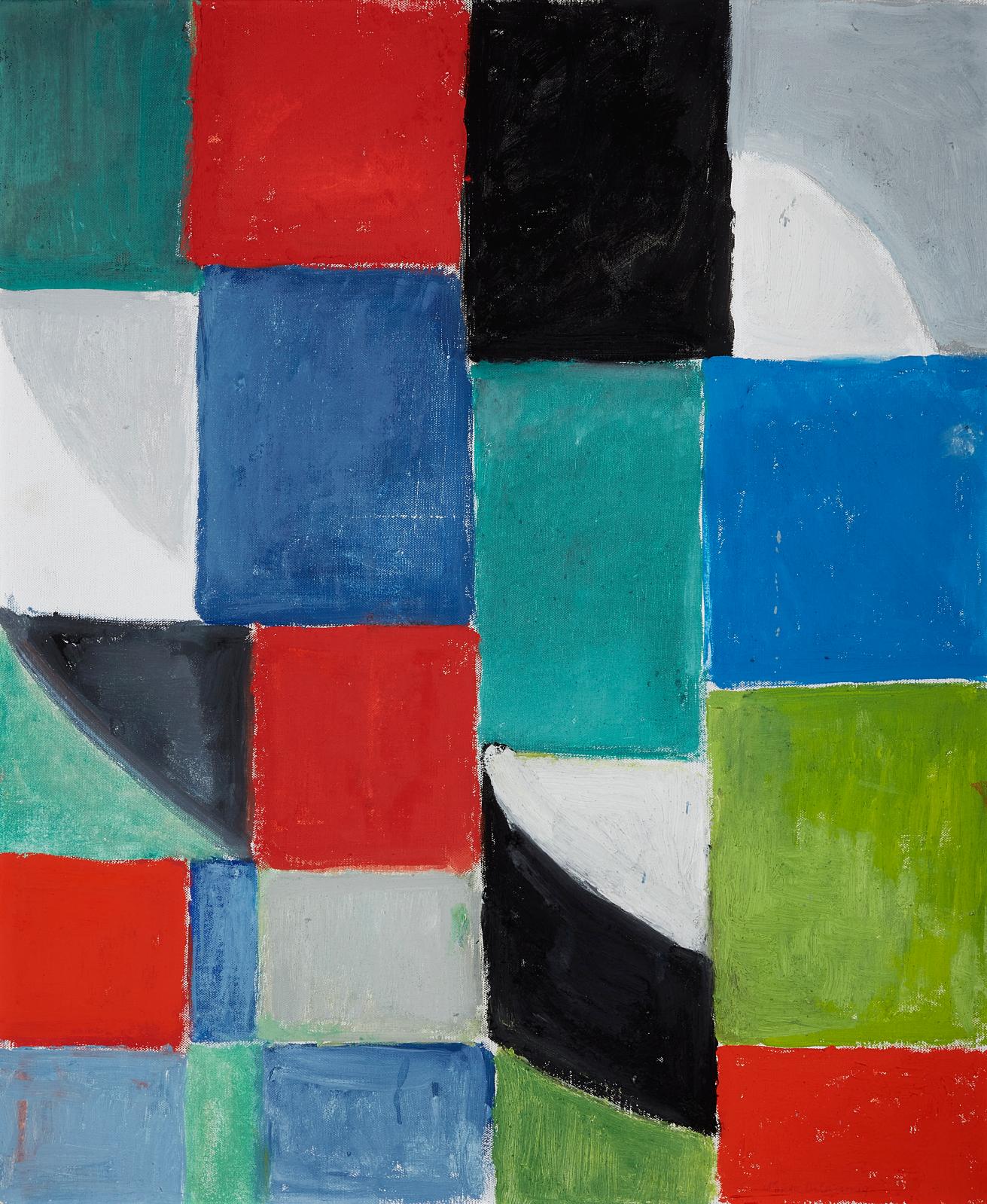 Une peinture de Sonia Delaunay inédite aux enchères