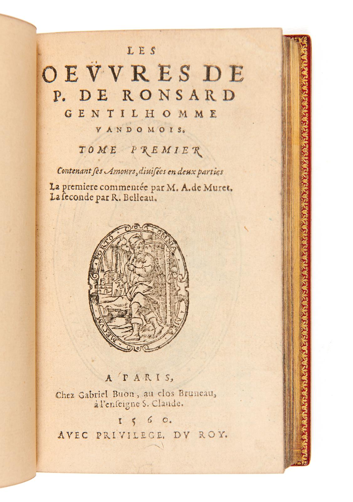 Bibliothèque Jean Bourdel : Ronsard et Montaigne à l’honneur