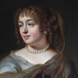 Madame de Sévigné en majesté à Grasse