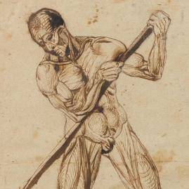 Une étude anatomique de Géricault au beau pedigree 