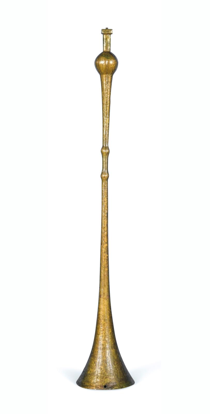 Lampadaire Trompette d'Alberto Giacometti, une édition très limitée