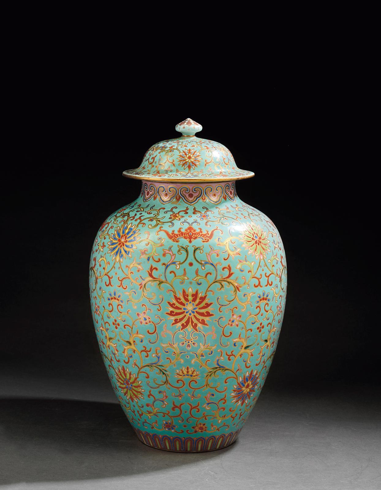 Les ateliers porcelainiers de Qianlong font le score