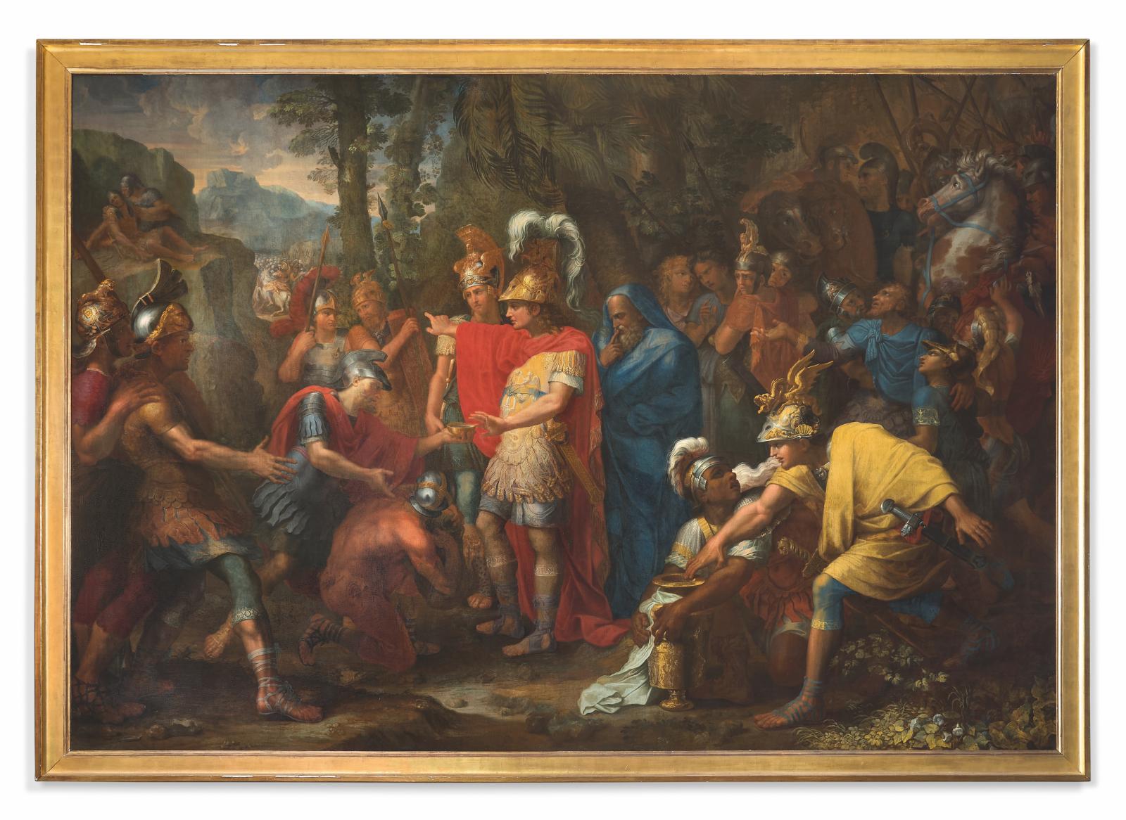 Alexandre le Grand magnifié par Corneille